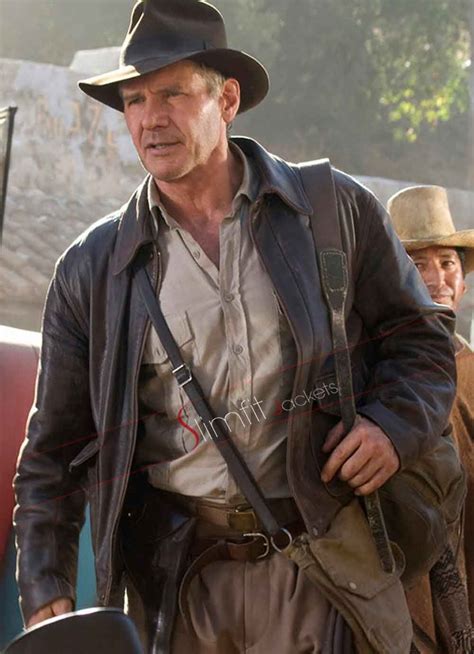 indiana jones leather jacket replica|who made indiana jones jacket.